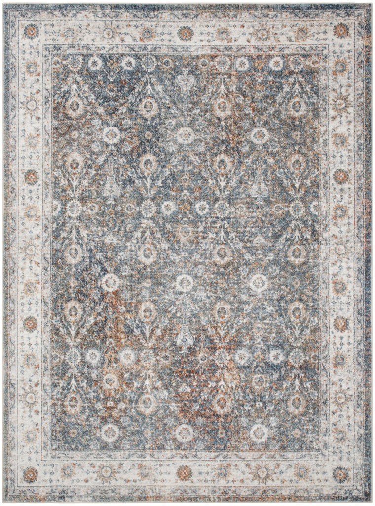nourison astra machine washable asw16 ivory multicolor rug