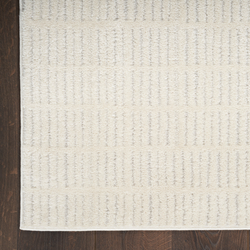 nourison modern comfort mnc03 ivory grey rug