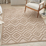 nourison versatile nrv01 natural beige rug