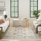 nourison serenity home srh01 ivory grey rug