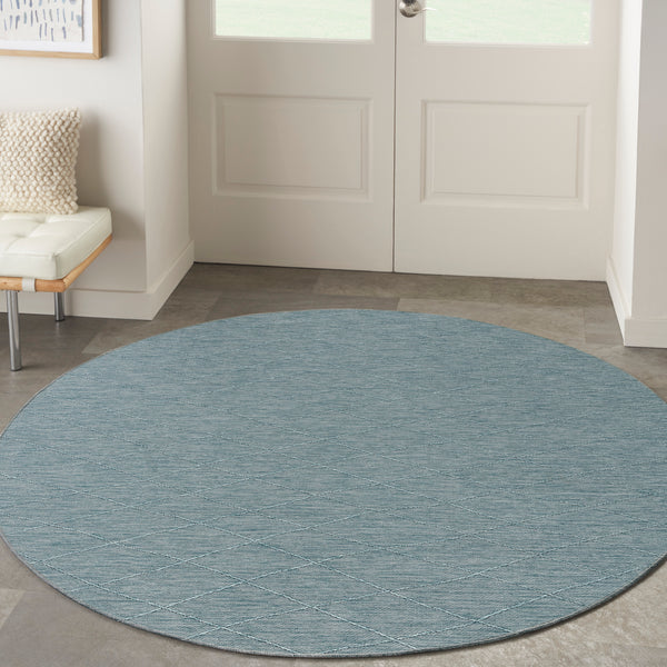 nourison washable solutions wsl01 aqua rug