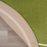nourison nourison essentials nre02 green ivory rug