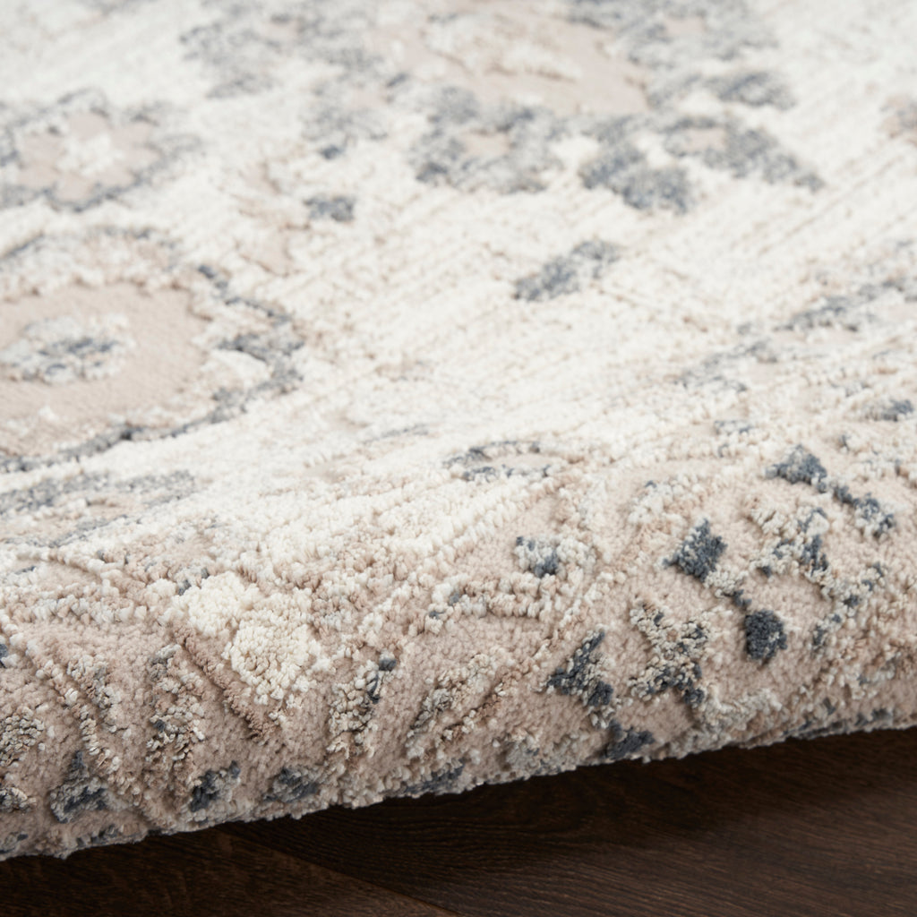 nourison eco cycle ecy02 ivory multicolor rug