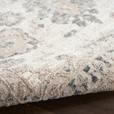 nourison eco cycle ecy02 ivory multicolor rug