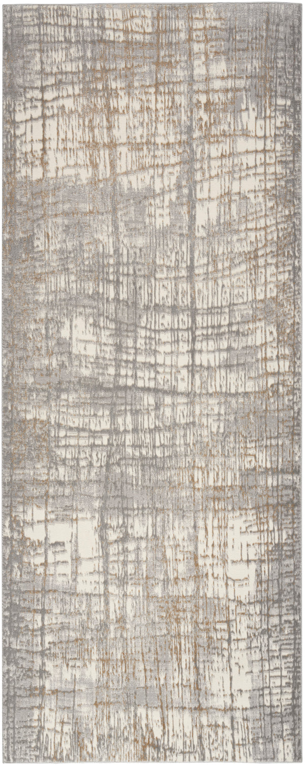 nourison ck950 rush ck950 ivory grey rug