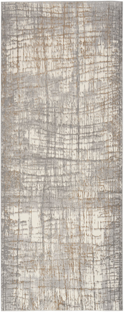 nourison ck950 rush ck950 ivory grey rug