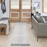 nourison astra machine washable asw04 ivory blue rug