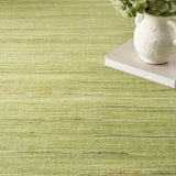 nourison interweave iwv01 green rug