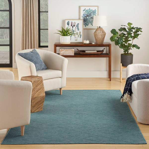 nourison washable solutions wsl01 aqua rug