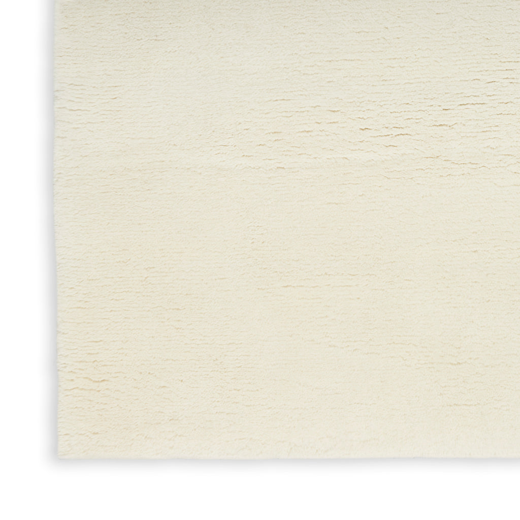 nourison plush cloud plc01 ivory rug
