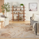 nourison astra machine washable asw14 beige rug