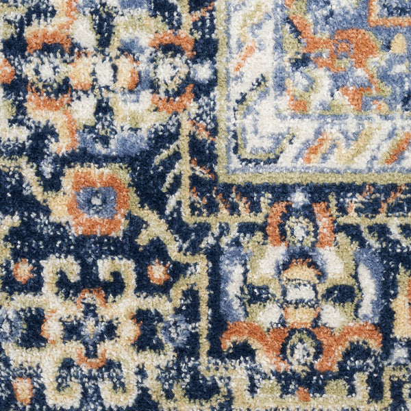 nourison nourison essentials persian nre07 navy rug