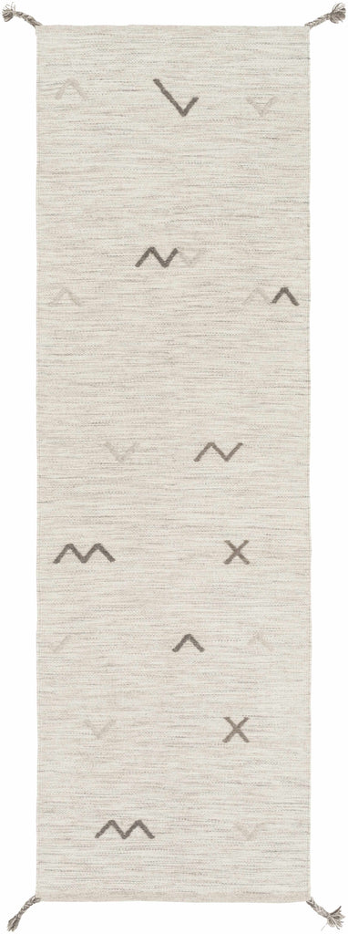 Hauteloom Yelm YEL LightGray Woven/Flatwoven Wool Rug