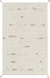 Hauteloom Yelm YEL LightGray Woven/Flatwoven Wool Rug