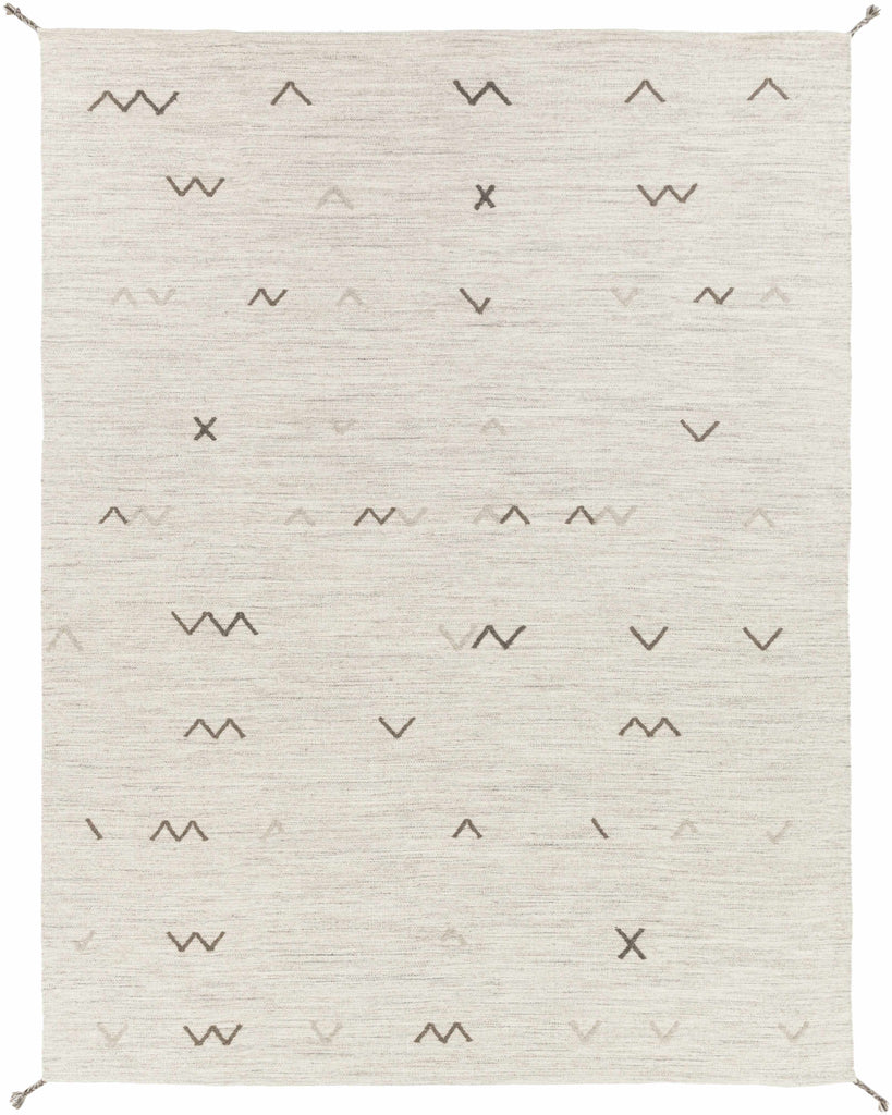 Hauteloom Yelm YEL LightGray Woven/Flatwoven Wool Rug
