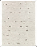 Hauteloom Yelm YEL LightGray Woven/Flatwoven Wool Rug