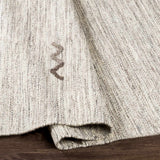 Hauteloom Yelm YEL LightGray Woven/Flatwoven Wool Rug