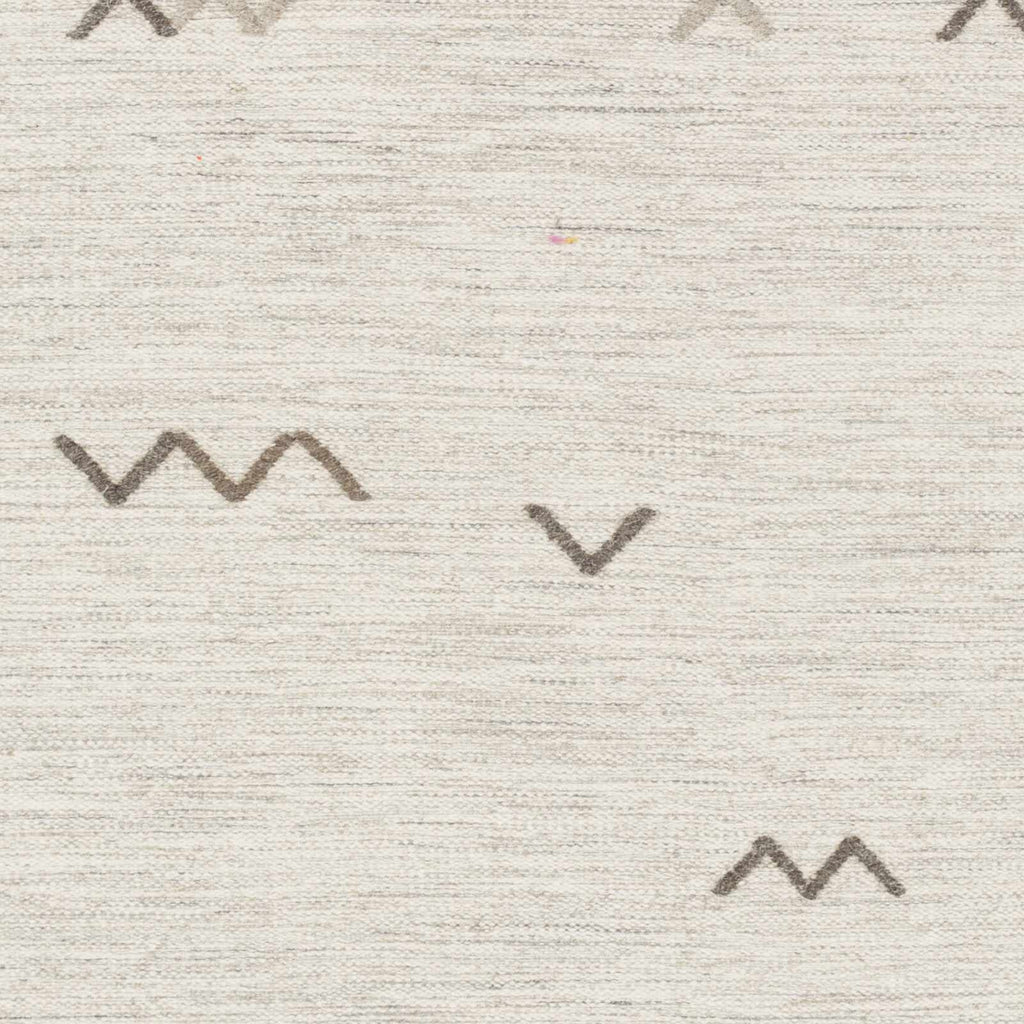 Hauteloom Yelm YEL LightGray Woven/Flatwoven Wool Rug