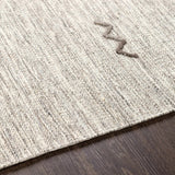 Hauteloom Yelm YEL LightGray Woven/Flatwoven Wool Rug