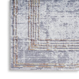nourison daydream ddr03 silver rug