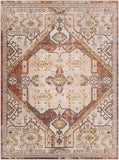 Hauteloom Yennora YENN Charcoal Machine Made Polypropylene Rug