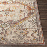 Hauteloom Yennora YENN Charcoal Machine Made Polypropylene Rug