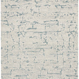 nourison ck009 sculptural scl01 teal rug