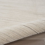 nourison andes and01 ivory grey rug