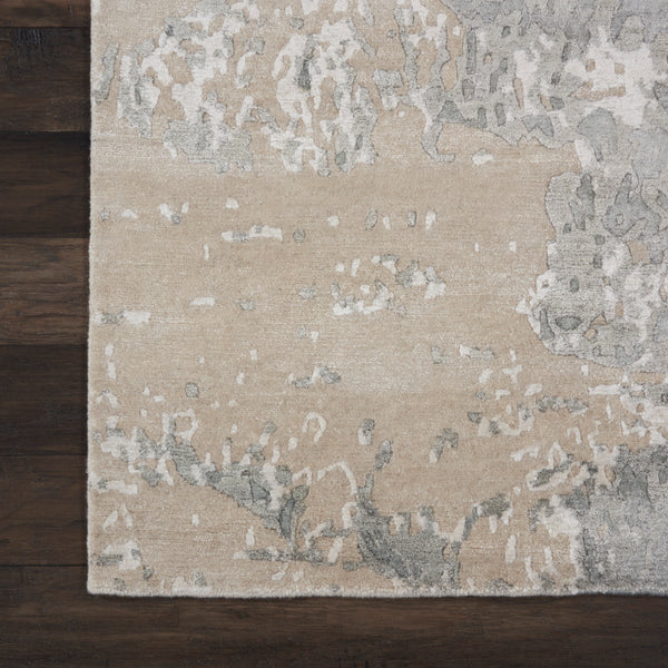 nourison silk shadows sha17 sand rug