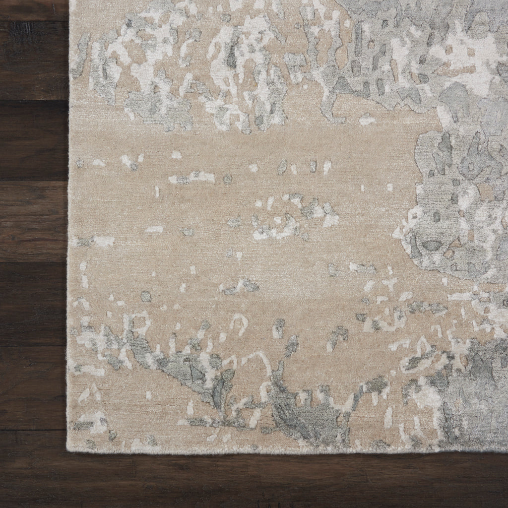 nourison silk shadows sha17 sand rug