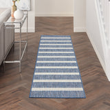 nourison positano pos03 navy ivory rug