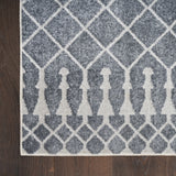 nourison astra machine washable asw10 denim rug
