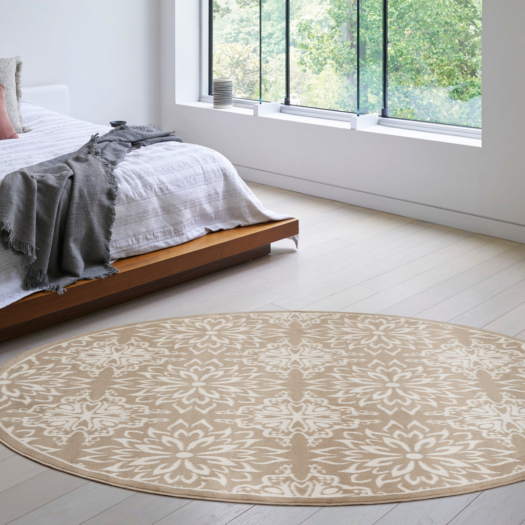 nourison jubilant jub06 taupe rug