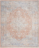 nourison elegant heirlooms elh01 blue multicolor rug