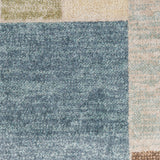 nourison astra machine washable asw09 blue green multi rug