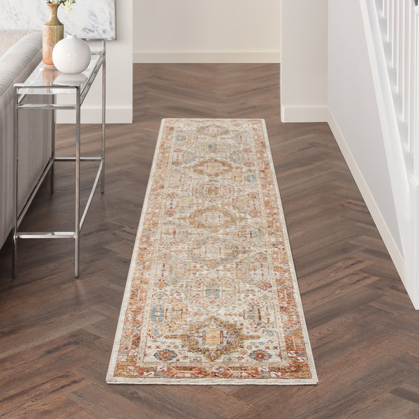 nourison sahar shr01 ivory multicolor rug
