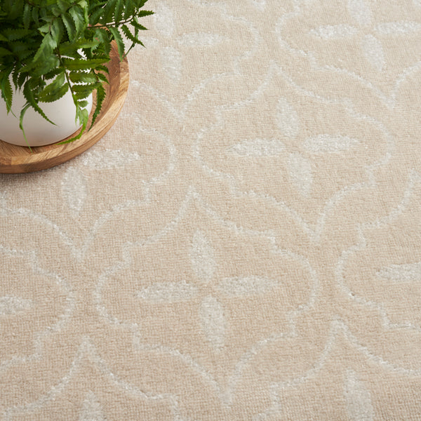 nourison nourison essentials nre04 ivory beige rug