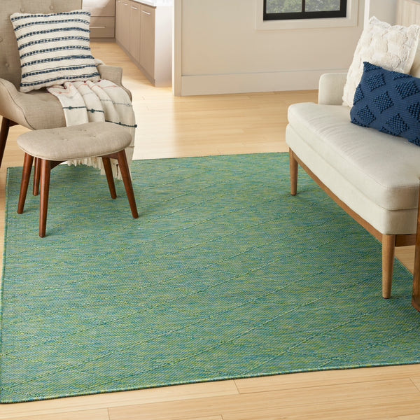 nourison washable solutions wsl01 blue green rug