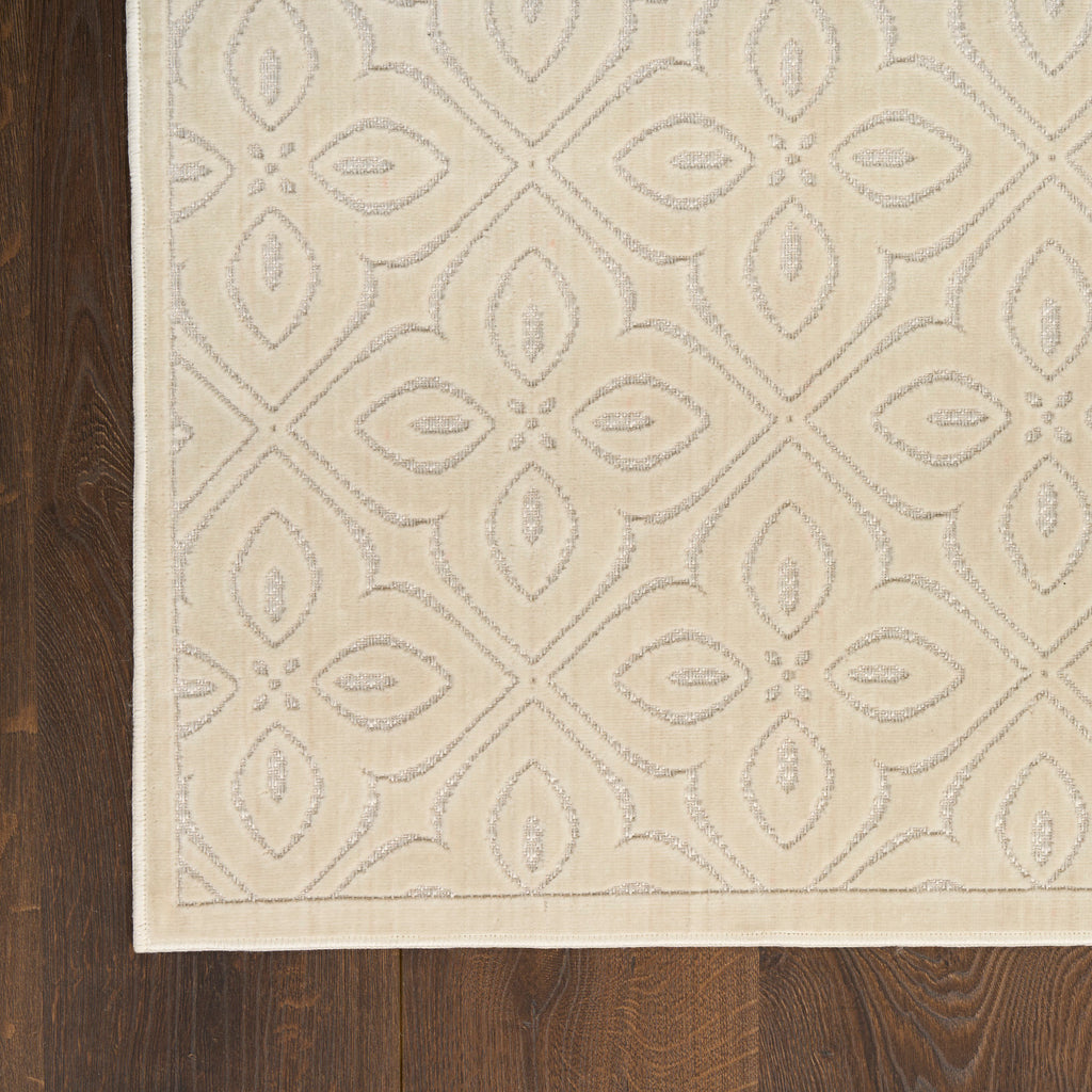 nourison washable charm wch03 ivory rug