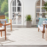 nourison easy care nes01 ivory white rug