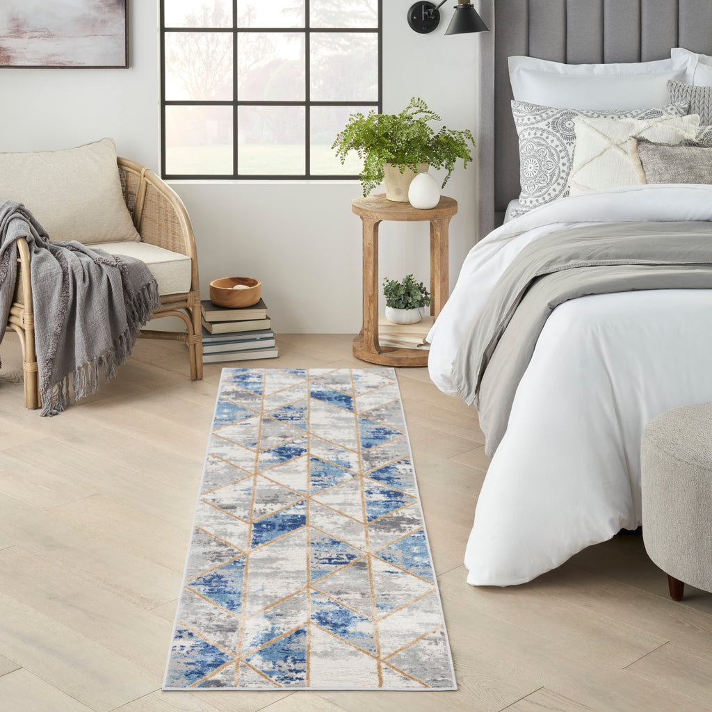 nourison elation etn12 grey multi rug