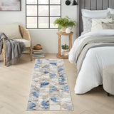 nourison elation etn12 grey multi rug