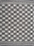 nourison care free caf02 grey rug