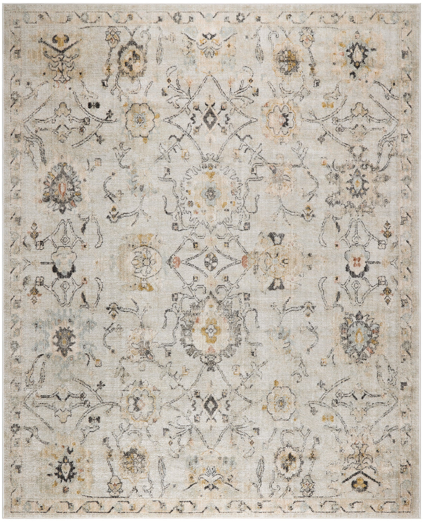 nourison oushak home ous01 grey rug