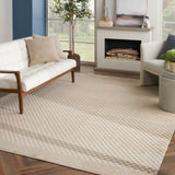 nourison care free caf02 taupe rug
