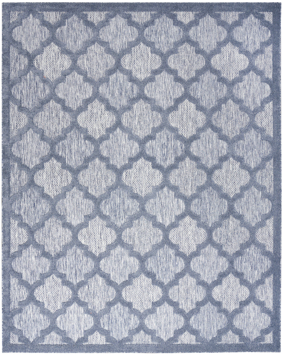 nourison easy care nes01 denim blue rug