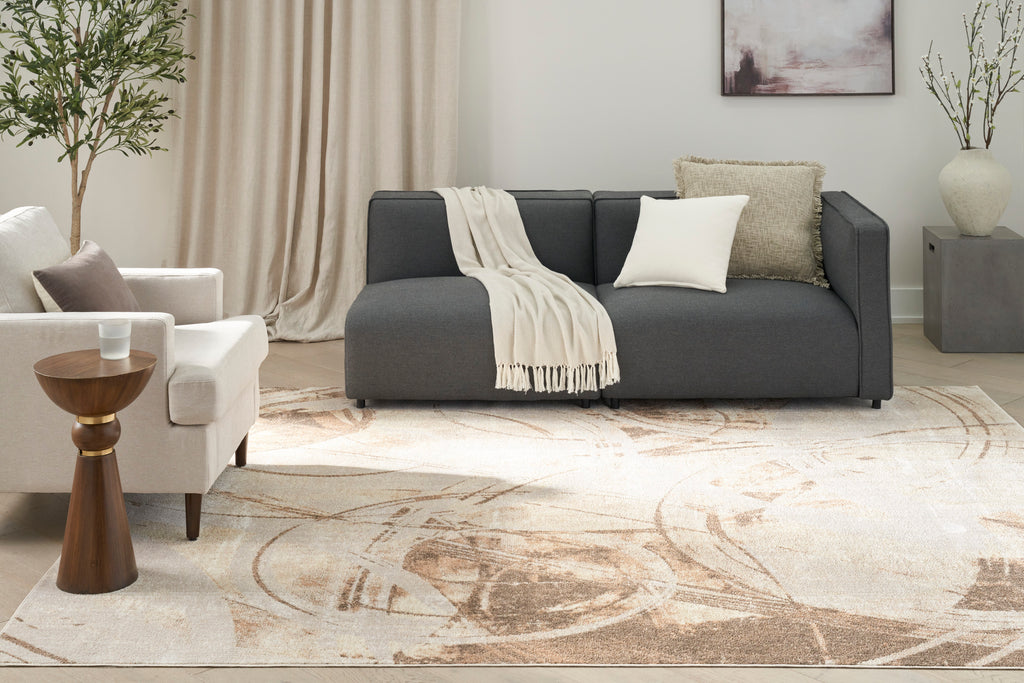 nourison astra machine washable asw14 beige rug