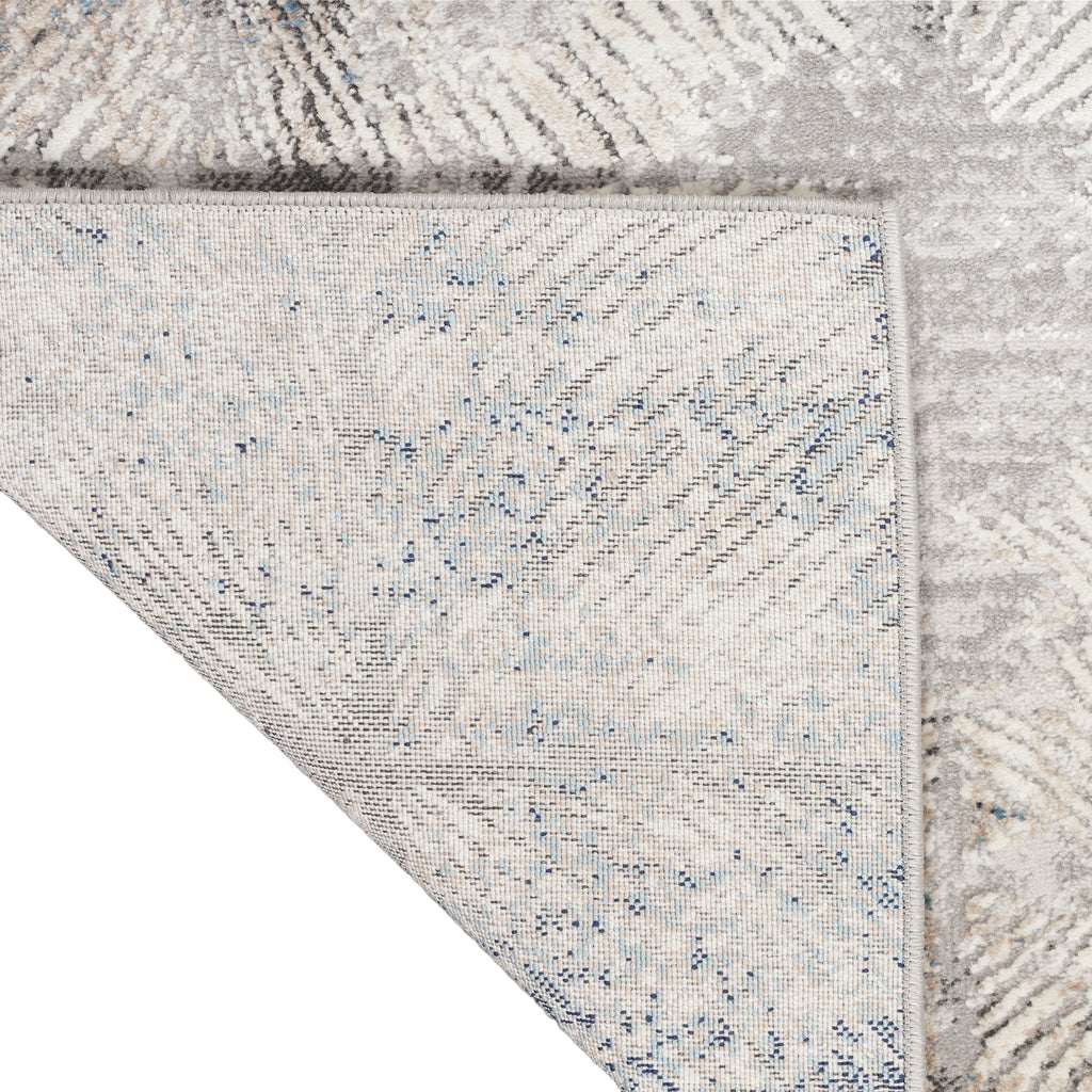nourison ck022 infinity ifn03 ivory grey rug