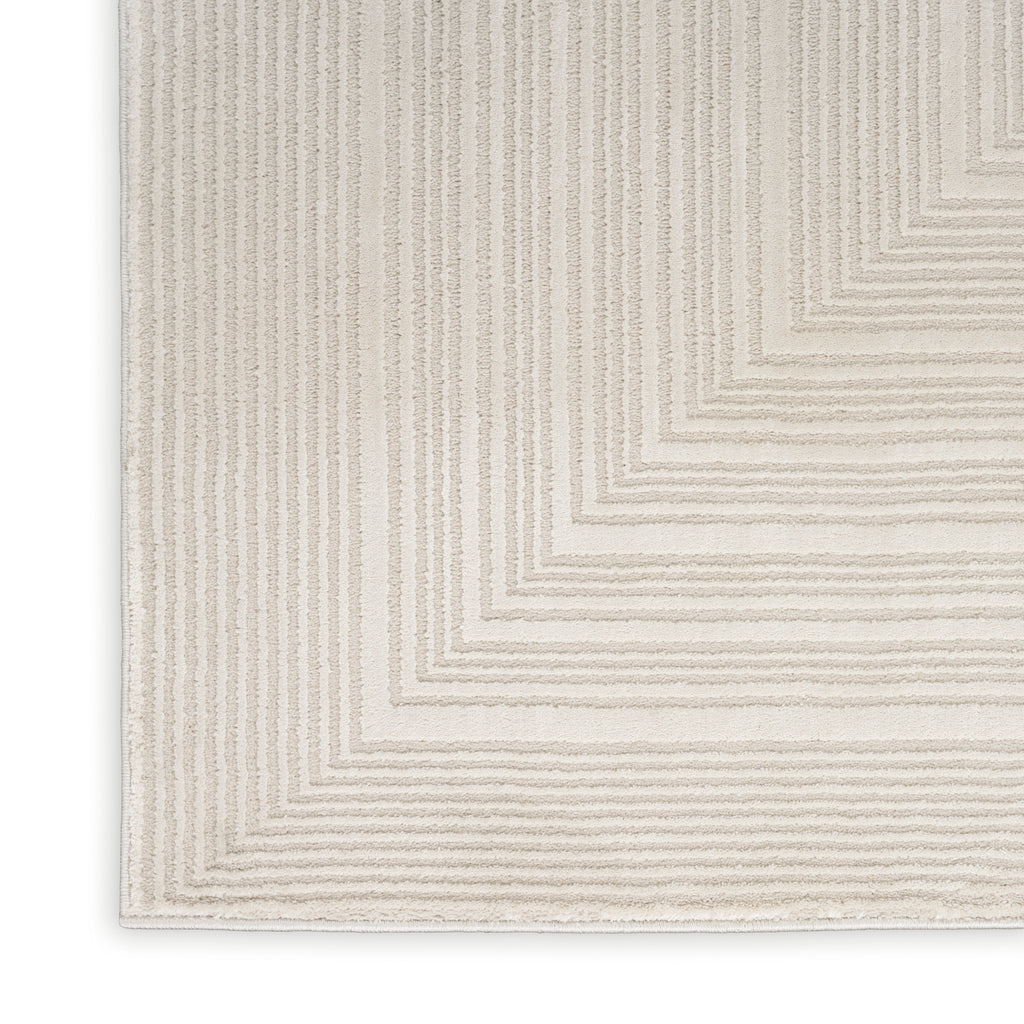 nourison ck024 irradiant irr02 ivory rug
