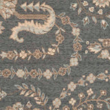 rugs done right custom grand parterre pt02 graphite rug